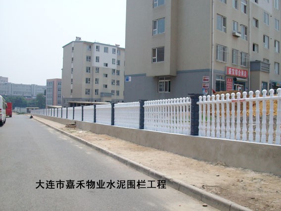 供应水泥栅栏