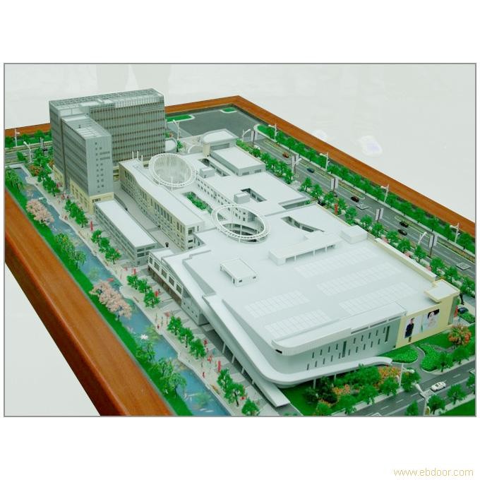 成都建筑模型