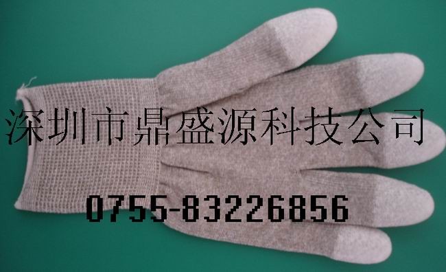 铜纤维PU涂指手套