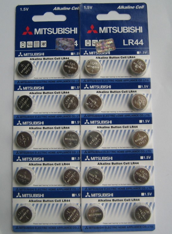 正品三菱纽扣电池LR44