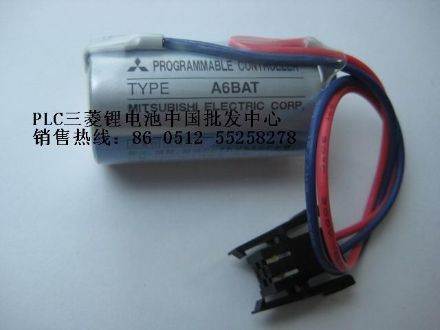 上海三菱电池ER17330V A6BAT 3.6V质保1年
