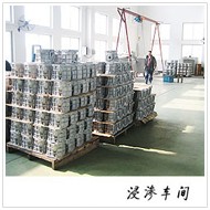 铝铸件气孔浸渗加工