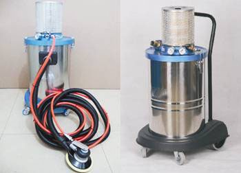 供应上海气动打磨吸尘器