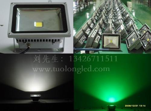 供应七彩30W集成LED投光灯