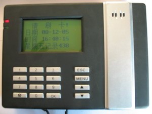 供应江西/浙江IC卡门禁考勤一体机 