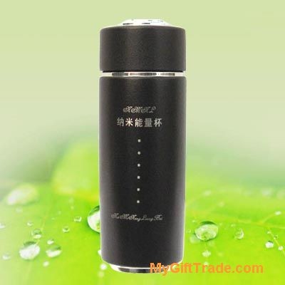 供应托玛琳水杯健康好水电气石水杯批发