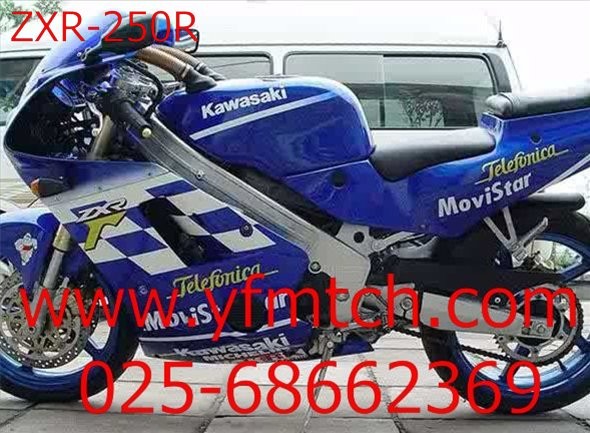 供应进口川崎ZXR-250R摩托车 特价:3800元