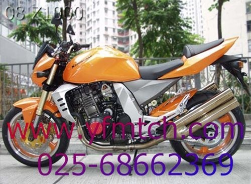 供应进口08款川崎Z1000摩托车 特价:4200元