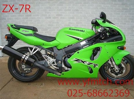供应进口07款川崎ZX－7R摩托车 特价:5400元