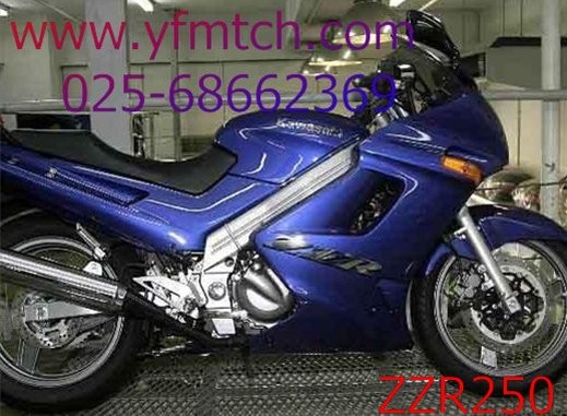 供应全新进口川崎ZZR250摩托车 特价:3200元