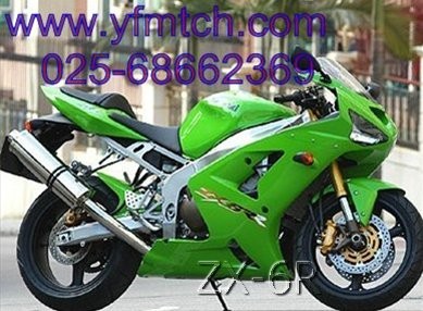供应进口川崎ZX-6R摩托车 特价:4500元