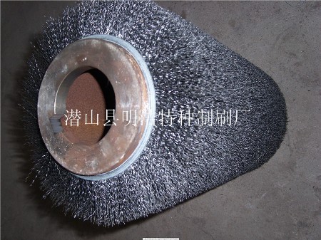  钢丝滚轮