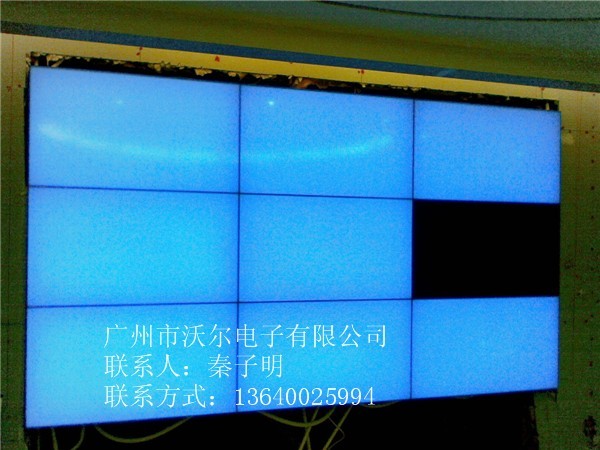 供应46寸7.3mm超窄边液晶拼接墙