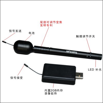 数码USB显微镜手动调焦B004