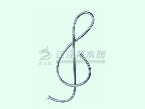 供应单扣管、王益洁具150豪华双扣淋浴管