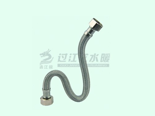 供应铝丝管、王益洁具龙须丝编织软管