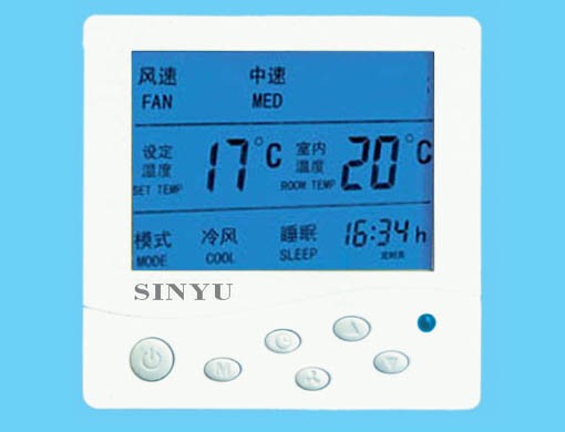 供应液晶温控器、风机盘管温控器、温控器