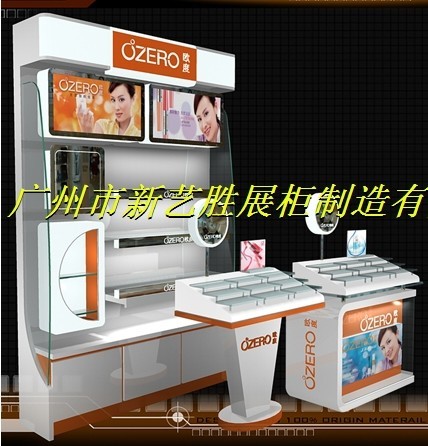 供应化妆品展柜