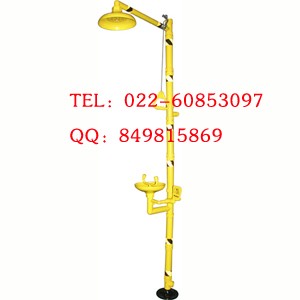 供应ABS复合式洗眼器BD-510，天津贝迪洗眼器，新实力洗眼器