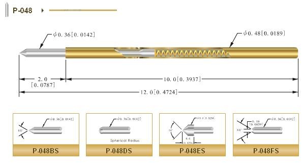 中国探针台湾CCP P-048