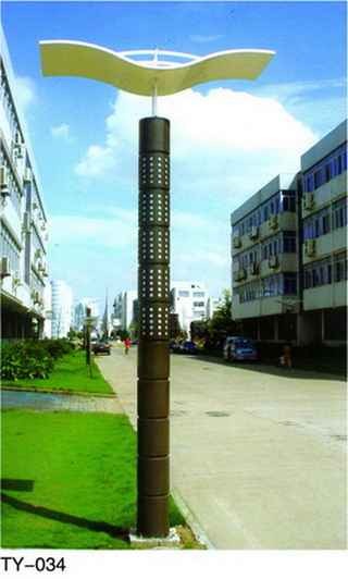 安阳太阳能路灯 庭院灯 LED节能灯