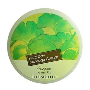 供应HE FACE SHOP银杏按摩膏150ml 