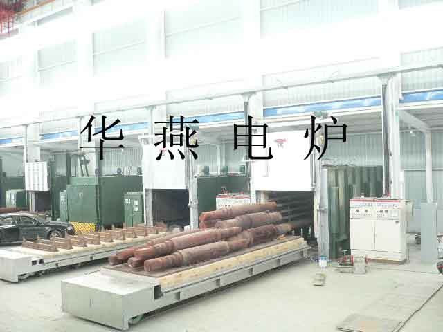 华燕电炉定做各种台车式热处理炉