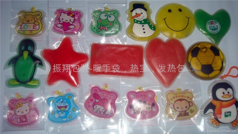 供应Sell Heart Shape Magic Heat Pad,热宝
