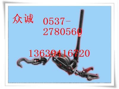 供应手动回柱器 