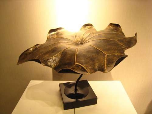 供应金属荷花艺术品