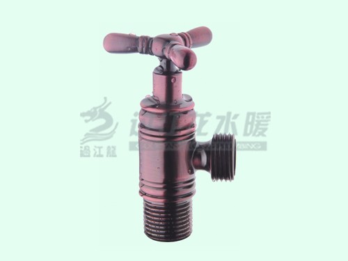 供应延安红古铜角阀、吴起洁具GJL-J002A三角阀