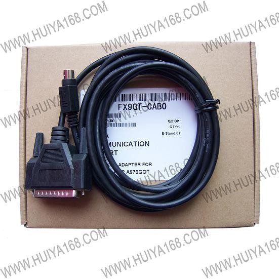 FX9GT-CAB0 FX0s/FX0n/FX2n到A970GOT人机介面连接电