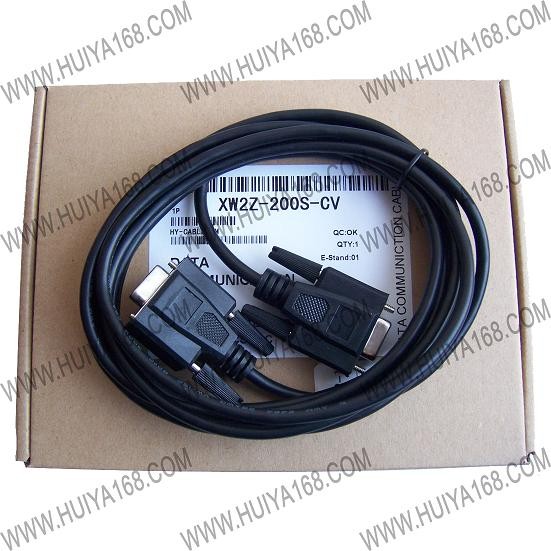XW2Z-200S-CV  RS232 接口的欧姆龙PLC编程电缆