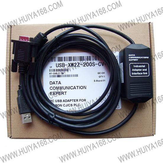 USB-XW2Z-200S-CV  USB 接口的欧姆龙PLC编程电缆