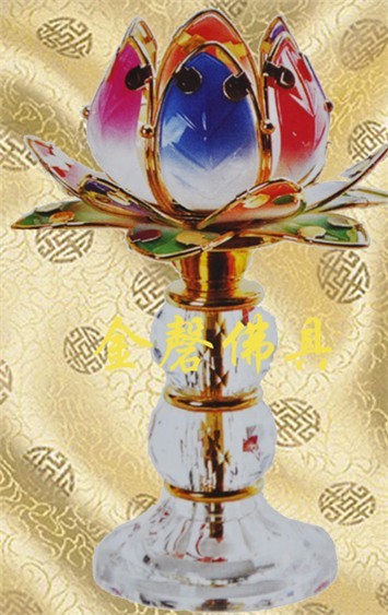 10寸水晶七彩妙龄灯