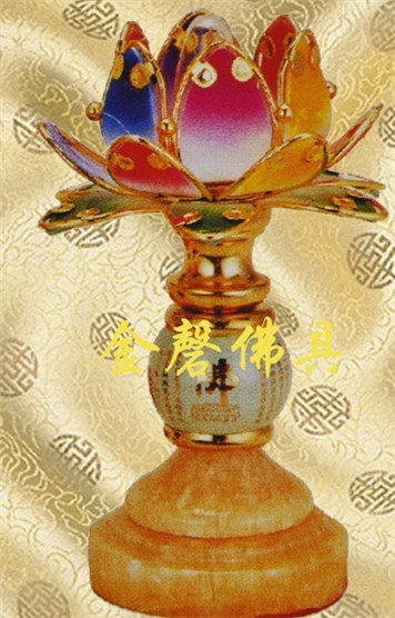 供应65玉石心经妙龄灯