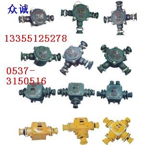 BHD2-40/3T矿用隔爆型低压电缆接线盒