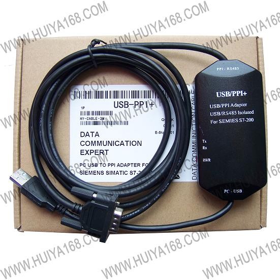 供应USB-PPI+ 隔离型 USB 接口的西门子 S7-200 PLC编程