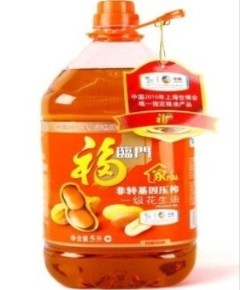 供应福临门花生油5L/40元