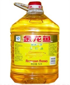 供应金龙鱼营养菜籽油 5L/40元