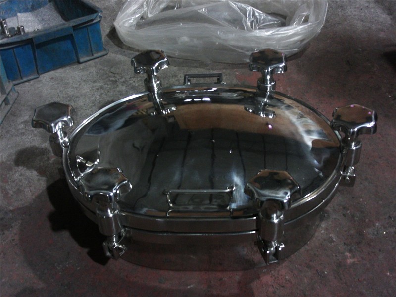供应卫生级椭圆人孔 430mm*330mm