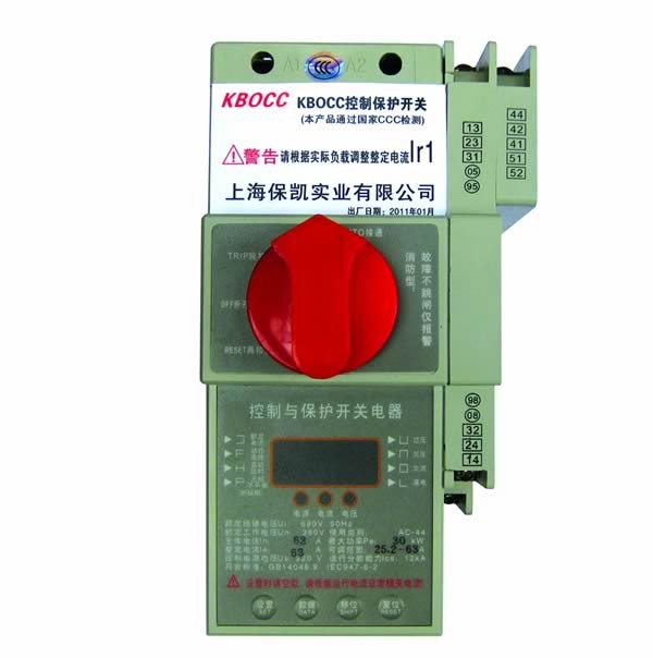 供应KB0CC-45C控制保护开关