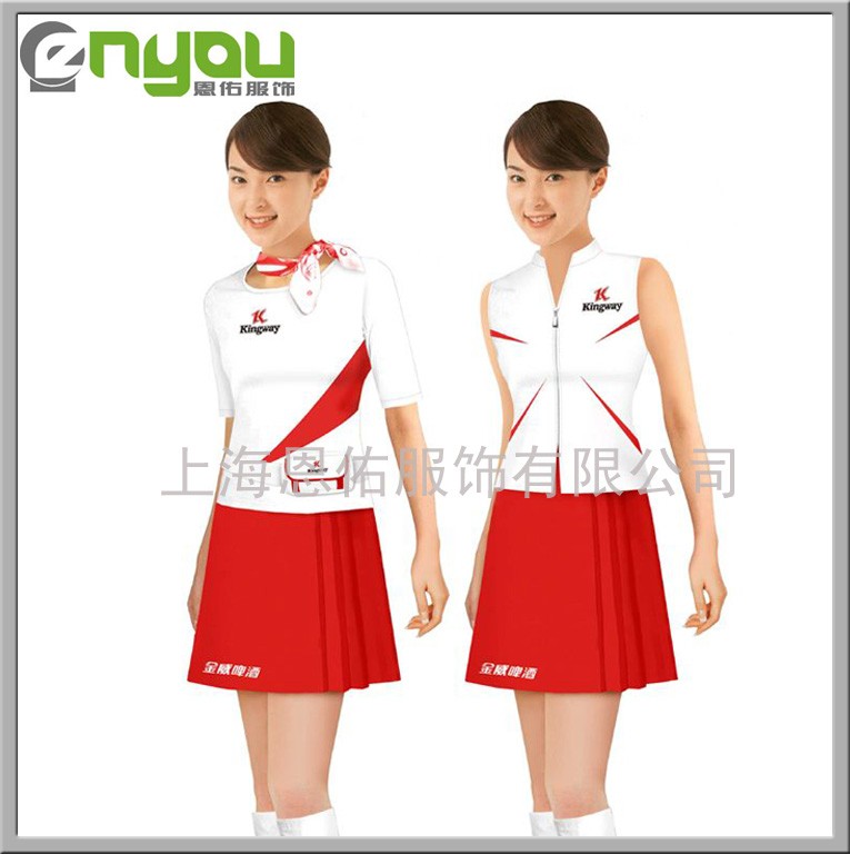 供应促销服,舞台服装，上海促销服