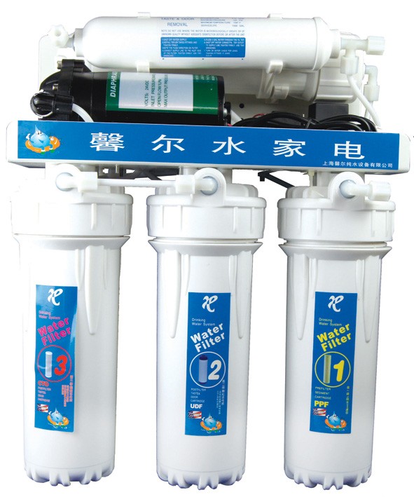 供应75G自冲纯水机