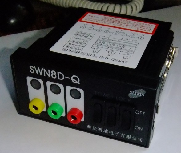 供应SWN8D-Q验电核相高压带电显示器