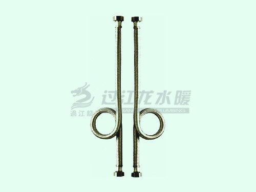 供应晋城卫浴不锈钢编织软管 过江龙304