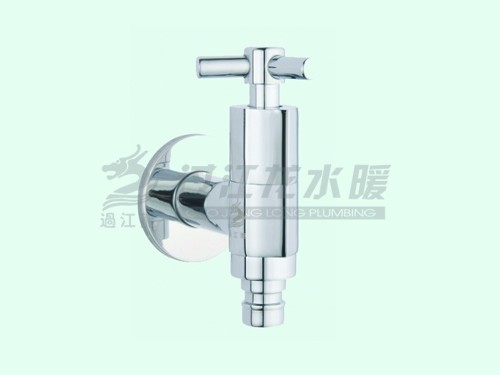 供应晋城全铜水珠型洗衣机水嘴 过江龙095