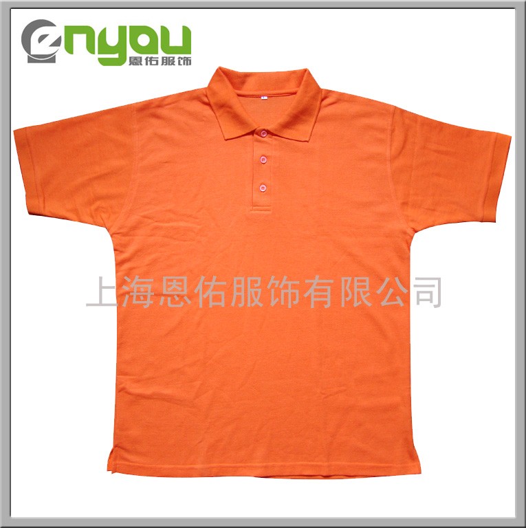 供应现货T恤，涤棉POLO，男式T恤