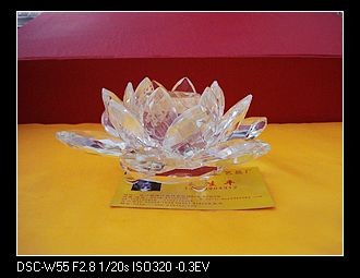 供应水晶莲花