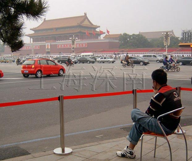 供应地铁站维护带  银行专业排队栏